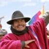 Hoy recordamos el nacimiento de Felipe Quispe Huanca, El Mallku