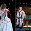 Taylor Swift sufre un incidente con su vestuario durante su concierto