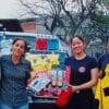 La familia Soboce brinda ayuda a comunidades afectadas por los incendios, bomberos voluntarios y diferentes agrupaciones