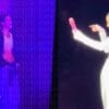 Tini sorprende al público en el show de Young Miko y los fans hablan de una dedicatoria especial