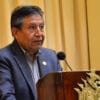 Presidente de la ALP devuelve listas al TSE y exhorta a continuar con las elecciones judiciales