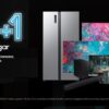 Todo + 1: Samsung ofrece combos exclusivos en  celulares, laptops, televisores y electrodomésticos