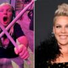 El hijo de 7 años de Pink debutó como baterista en el emocionante cierre de la gira