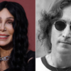 Cher recuerda la alocada noche con John Lennon en la Mansión Playboy