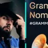 Carin León celebra su primera nominación a los Grammy