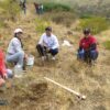 Ecofuturo contribuye a la forestación y limpieza del Parque Tunari
