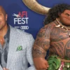 Dwayne Johnson revela su traje muscular completo para la nueva versión de «Moana»