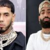 Arcángel acusa a Anuel AA robó joyas de Químico Ultra Mega en Chile