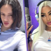Rosalía y Yailin ‘La Más Viral’ celebran juntas en República Dominicana