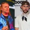 Fher Olvera, vocalista de Maná, se lanza contra Bad Bunny durante concierto