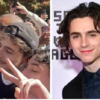 Timothée Chalamet se ofrece a pagar multa de organizador de concurso de dobles en su honor