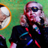 Madonna desata polémica con imágenes junto al Papa Francisco