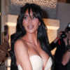 Kim Kardashian causa revuelo con su glamoroso yeso en forma de tacón