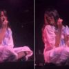 Video: Billie Eilish golpeada con una pulsera durante concierto en Arizona
