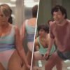 Video: Jamie Lee Curtis recrea su icónica escena de aeróbicos junto a John Travolta