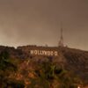 Incendio en Hollywood amenaza al Paseo de la Fama en Los Angeles