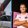 El futbolista Luis Suárez ayuda a rescatar a un hombre luego de un intento de suicidio