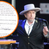 El testamento de Bob Dylan de 1975 pone a la venta por 27,500 dólares