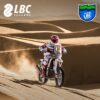 Daniel Nosiglia del Team LBC Sports abandona el Dakar 2025 tras dura caída