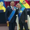 La Universidad Salesiana de Bolivia celebra la posesión de su nuevo Canciller