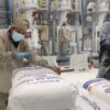 Visita a la Planta de Almacenamiento y Transformación de Cereales de Viacha, “El Gigante”, en marcha de industrialización.