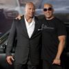 Vin Diesel tuvo un gesto amigable con Dwayne Johnson en los Golden Globes tras varios años de pelea