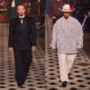 J Balvin y Ozuna estuvieron en la pasarela del París en el Fashion Week
