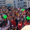 Bolivia rinde homenaje a Cristiano Ronaldo: el «Siuuu» masivo que sorprendió al mundo