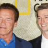 La reacción de Arnold Schwarzenegger al ver a su hijo desnudo en `The White Lotus´