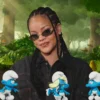 Rihanna regresa a la música y debuta como Pitufina en la nueva película de «Los Pitufos»
