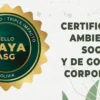 El grupo MAYA presentará la certificación ambiental, social y de gobierno corporativo