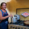 Nuevos usuarios del Distrito 8 de Trinidad se benefician con gas domiciliario de YPFB
