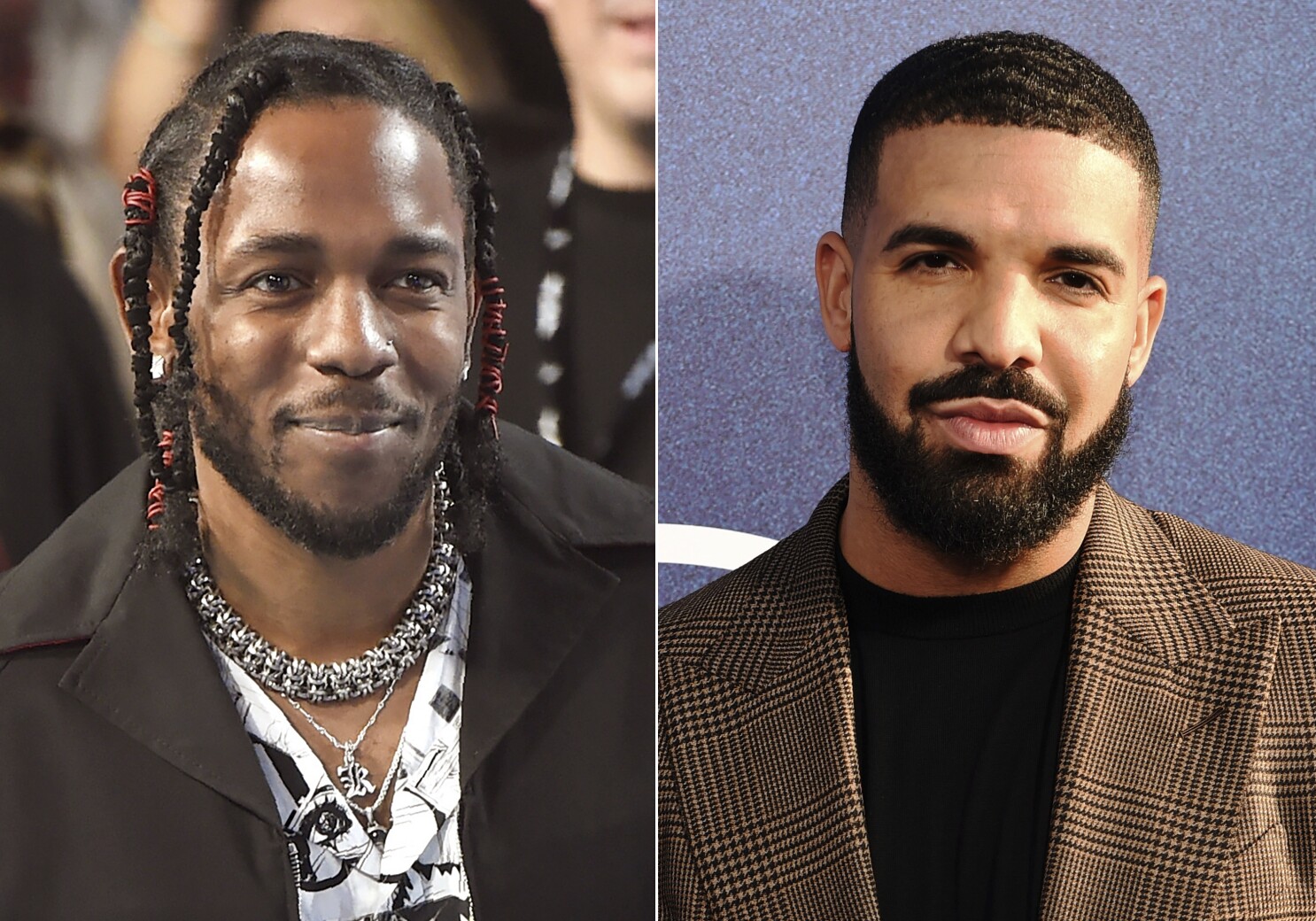 kendrick lamar y Drake. Foto: RRSS.