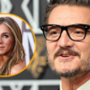 Pedro Pascal aclara rumores de romance con Jennifer Aniston tras una cena en Los Ángeles