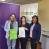 Tigo y Crecer IFD renuevan convenio para impulsar la inclusión digital de mujeres bolivianas
