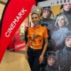 Cinemark Bolivia ofreció a la comparsa coronadora una exclusiva función post Carnaval de la película Mickey 17