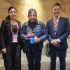 El Vicepresidente del Estado Plurinacional de Bolivia, Jilata David Choquehuanca Céspedes, arribó a Japón para participar del Día Nacional de Bolivia