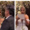Luis Vega y Nathalia Calvimonte celebraron su boda civil rodeados de sus familiares y personas cercanas