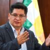 Ministro Montenegro: La reposición de $us100 millones se destinará a atención de desastres naturales y elecciones generales