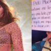 Ana Bárbara busca a fan que la conmovió en pleno concierto y quiere regalarle un celular