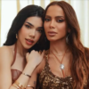 Video: Kenia Os y Anitta sorprenden al posar juntas sin ropa en nuevo video