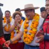 Gobierno entrega surtidor en El Puente para comercializar gasolina, diésel y GNV