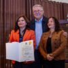 Representante de CAF en Bolivia, es nombrada “Visitante Distinguida” de la ciudad de Tarija