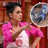 Bárbara Torres protagoniza inesperada caída en ‘MasterChef Celebrity’