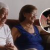 Christian Nodal conmueve con su visita a una pareja de abuelitos y los hace llorar