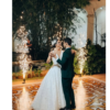 Romy Paz y Bruno Rojas sellan su amor en una ceremonia llena de emoción