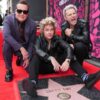 Green Day ya tiene su estrella en el paseo de la fama de Hollywood