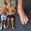 ¿Cristiano Ronaldo se pinta las uñas?