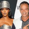 Fallece Ronald Fenty, padre de la cantante Rihanna