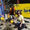 Pulmón Banco BISA llegó a Calacoto